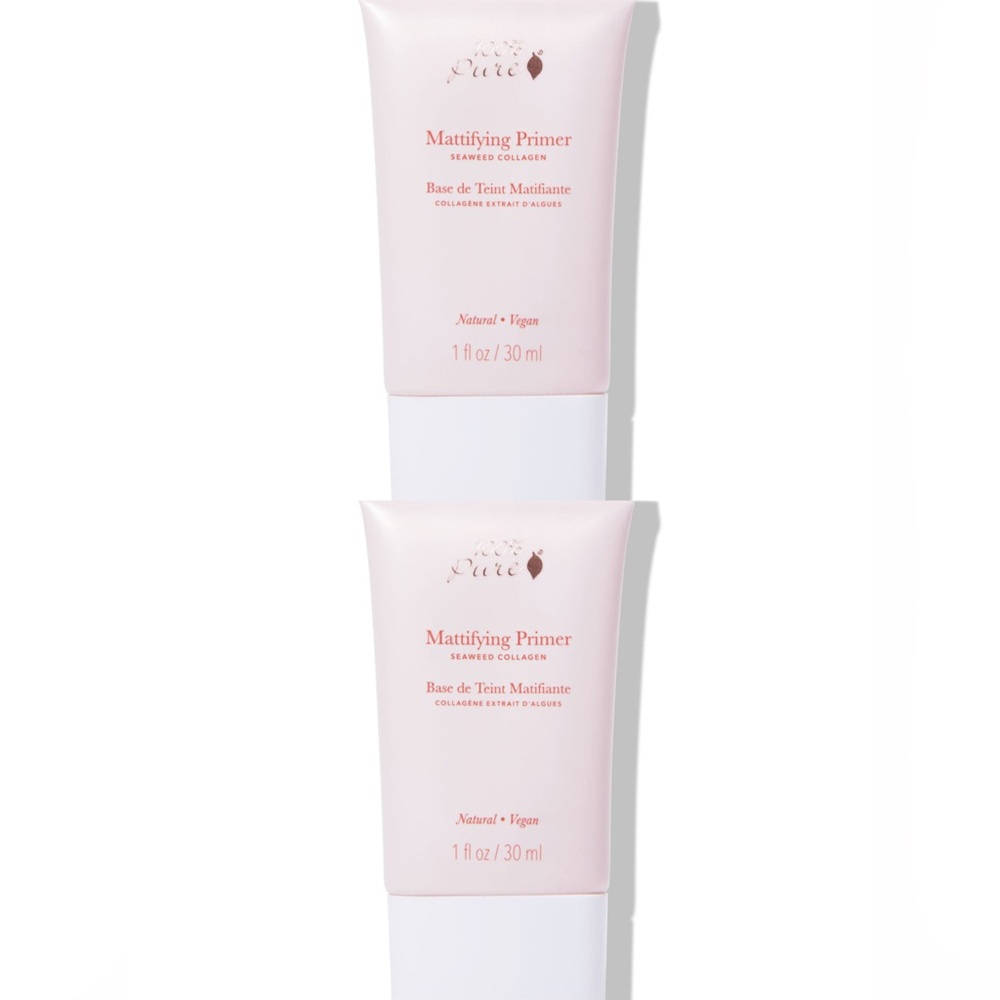 100% pure natural face primer Mattifying Primer pack of 2